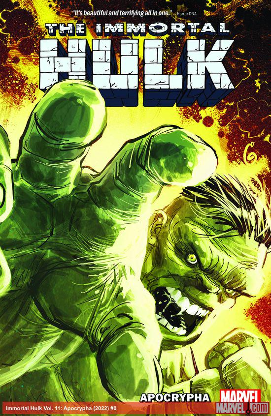 Immortal Hulk Vol. 11: Apocrypha TPB