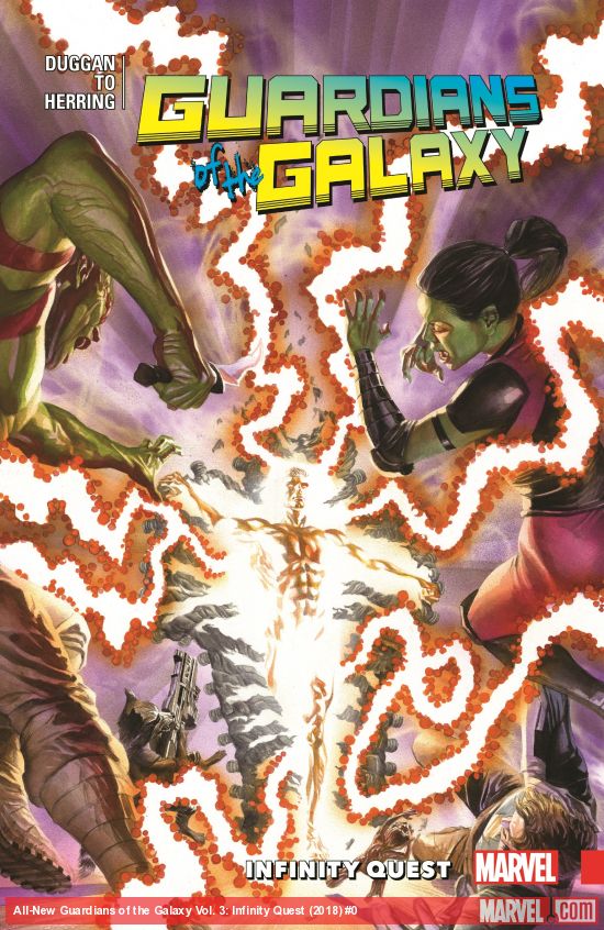Guardians of the Galaxy Vol. 3: Infinity Quest