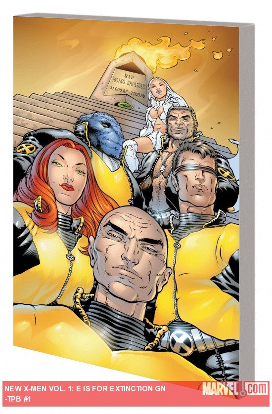 New X-Men Vol. 1: E Is for Extinction