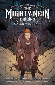 The Mighty Nein Origins - Caleb Widogast