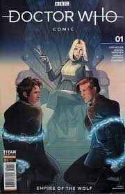 Doctor Who Empire of Wolf TP