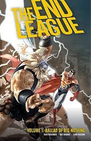 End League TP VOL 01 Ballad of Big Nothing