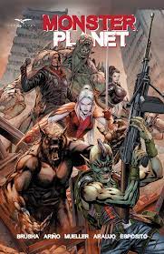Monster Planet TP