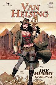 Van Helsing Vs the Mummy of Amun-Ra TP