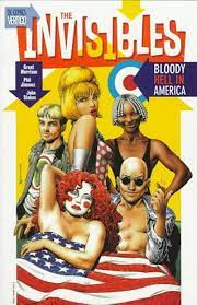 Invisibles TP Vol 04 Bloody Hell In America