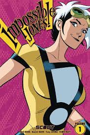 Impossible Jones TP VOL 01