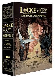Locke & Key HC Keyhouse Compendium