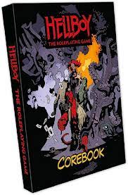 Hellboy: The Roleplaying Game Corebook