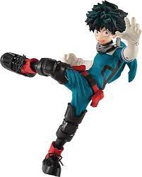 MHA Pop Up Parade Izuku Midoriya PVC Costume Fig.
