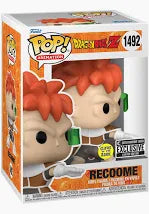 Pop! #1492 Dragon Ball Z Glow in the Dark Recoome