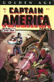 Golden Age Captain America Volume 1