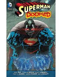 Superman Doomed Hardcover (N52)