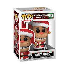 Pop! Games Fnaf Holiday Freedy Fazbear