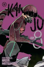 Kaiju No 8 Graphic Novel Volume 12