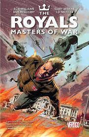 Royals Masters Of War TPB (Mature)