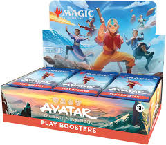 Mtg Avatar The Last Airbender - Play Booster Box