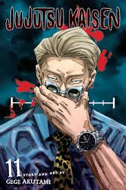 Jujutsu Kaisen Graphic Novel Vol 11