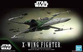 X-Wing Fighter (Rise of Skywalker Ver.) "Star Wars" Spirits 1/72 Vehicle Model