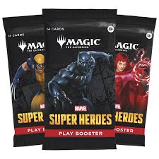 Mtg: Marvel Super-Heroes - Play Booster Pack