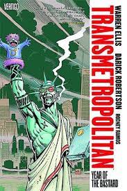 Transmetropolitan TP VOL 03 Years of the Bastard
