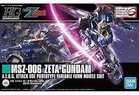 #203 Zeta Gundam "Z Gundam" HGUC