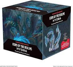 D&D Icons of The Realms: Hydra Boxed Miniature Dungeons and Dragons Miniatures