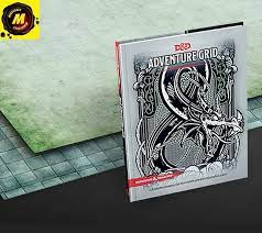 D&D 5e: Adventure Grid