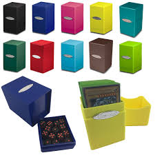 UP: Deck Box Satin Cube