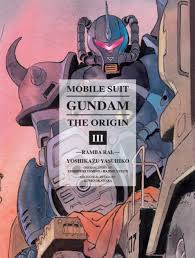 Mobile Suit Gundam The Origin III Hardcover