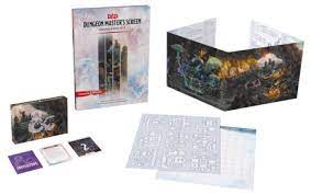 D&D DM Screen Dungeon Kit