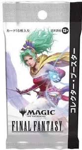 Final Fantasy Japanese Collector Booster Pack