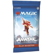 Mtg Avatar The Last Airbender - Play Booster Pack