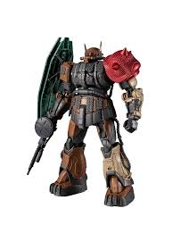 Gundam: Requiem for Vengeance Zaku II Unidentified Type Solari Gundam Universe Action Figure