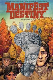 Manifest Destiny Vol 4: Sasquatch TPB