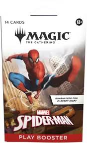 Mtg Spider-Man Play Booster Pack (Sleeved)