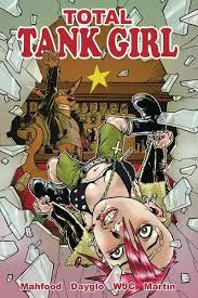 Total Tank Girl Omnibus TPB