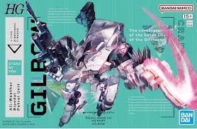 Bandai HG Gilbow Plastic Model (Synduality) (LN)