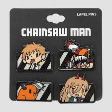 Chainsaw Man Lapel Pins