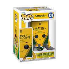 Pop! #131 Crayola 8pc Crayon Box
