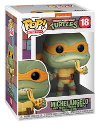 Pop Michelangelo Vynil Figure #18
