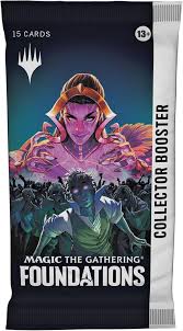 Mtg Foundations Collector Booster