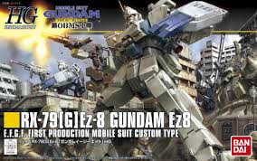 Gundam 08th MS Team Ez-8 HG 1:44