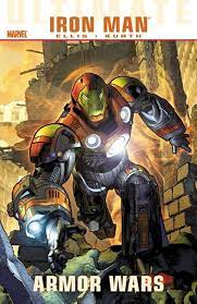 Ultimate Comics Iron Man Armor Wars TPB
