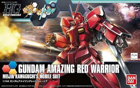 HGBF 1/144 Gundam Amazing Red Warrior MK "Meijin Kawaguchi's Mobile Suit"