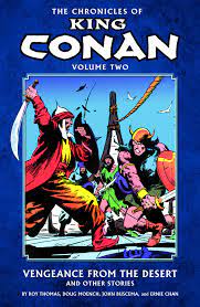 King Conan TP Vol 02 Vengeance from the Desert