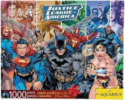 DC Comics Justice League 1000 Piece Jigsaw Puzzle