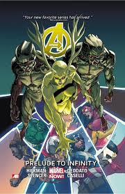 AVENGERS TP VOL 03 PRELUDE TO INFINITY