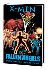 X-Men Fallen Angels Hardcover