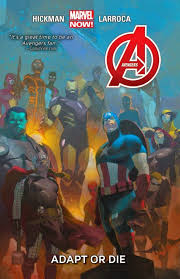 AVENGERS TP VOL 05 ADAPT OR DIE