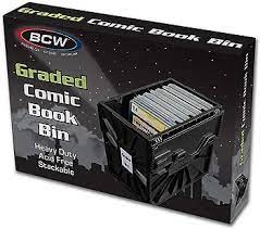 BCW Graded Comic Bin